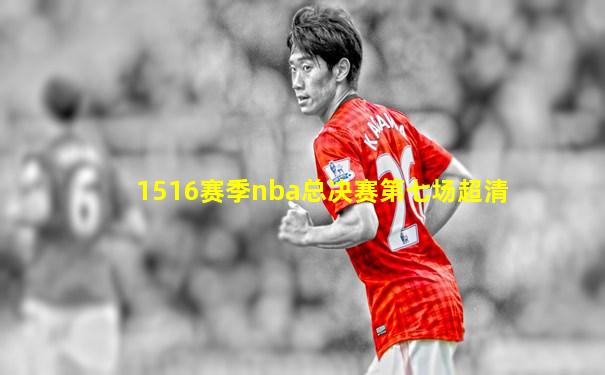 1516赛季nba总决赛第七场超清