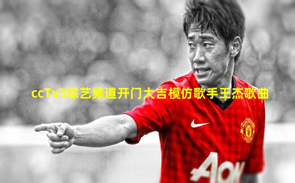 ccTv3综艺频道开门大吉模仿歌手王杰歌曲