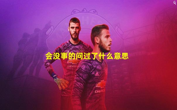 会没事的问过了什么意思