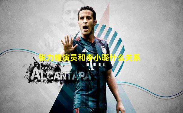 张力维演员和李小璐什么关系