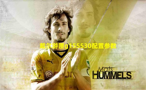 戴尔游匣g155530配置参数