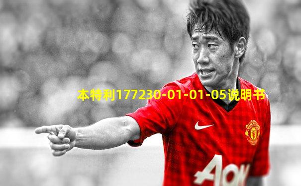 本特利177230-01-01-05说明书