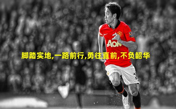 脚踏实地,一路前行,勇往直前,不负韶华