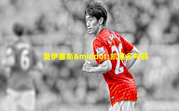莫伊塞斯·凯塞多号码